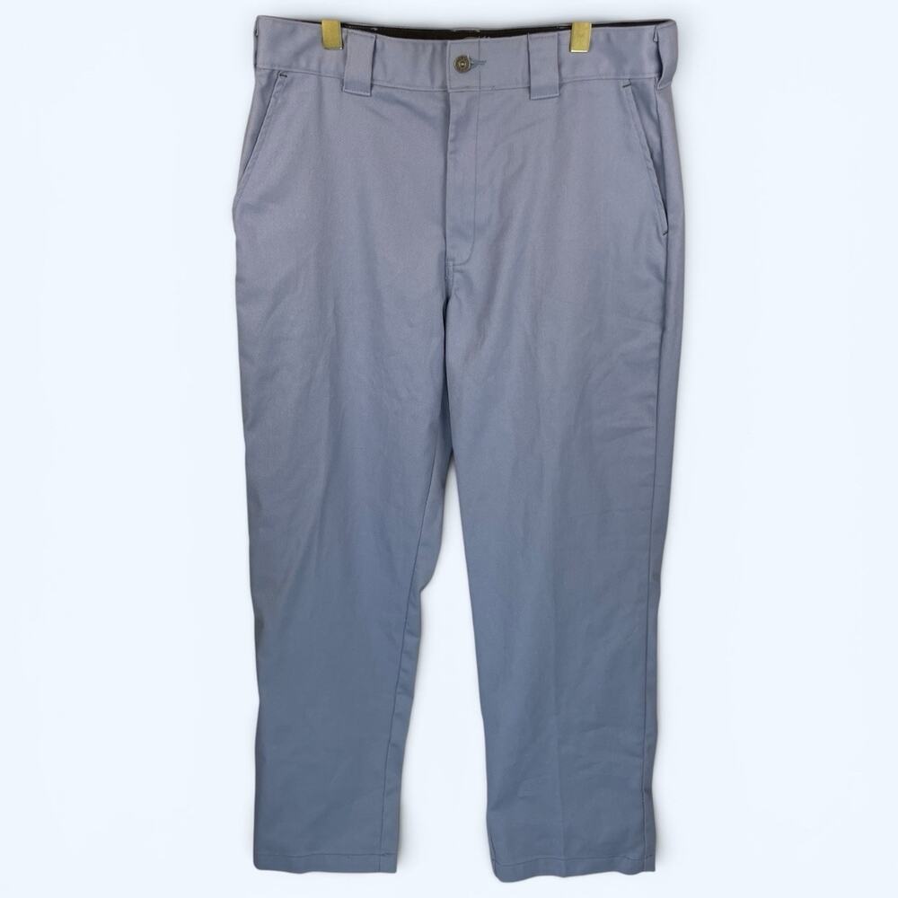Dickies Flex Relaxed Skateboarding Regular Fit Twill Pants Men's 36x32 Gulf Blue